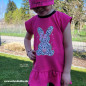 Preview: Bügelbild Leo Bunny